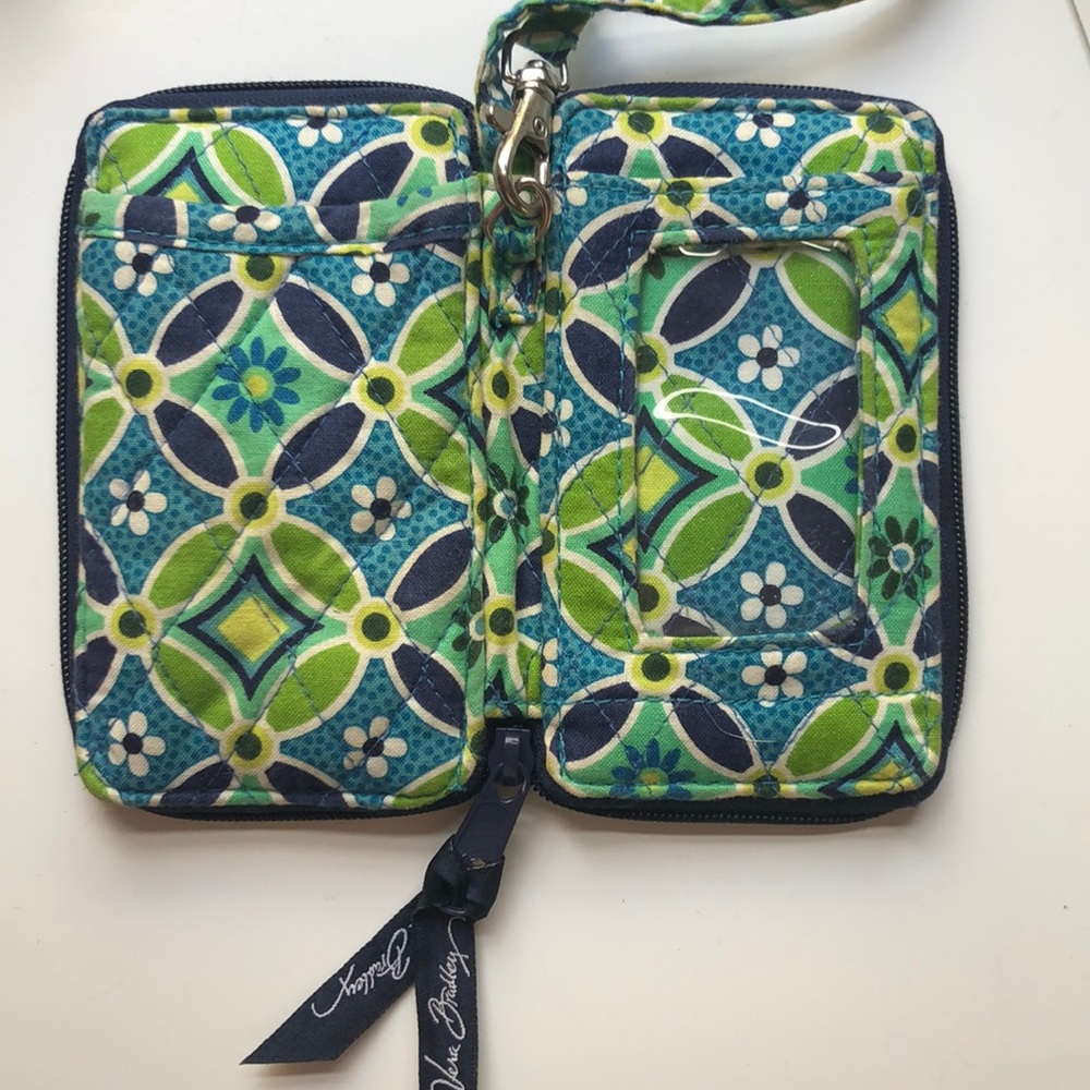 Vera Bradley Wallet Wristlet - Picture 3 of 4